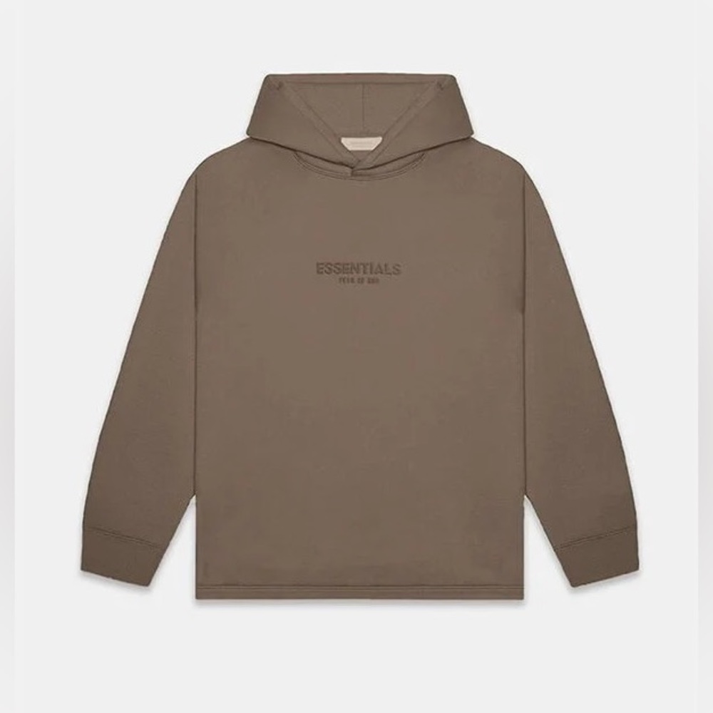 Essentials Relaxed Hoodie Authentic - image 1